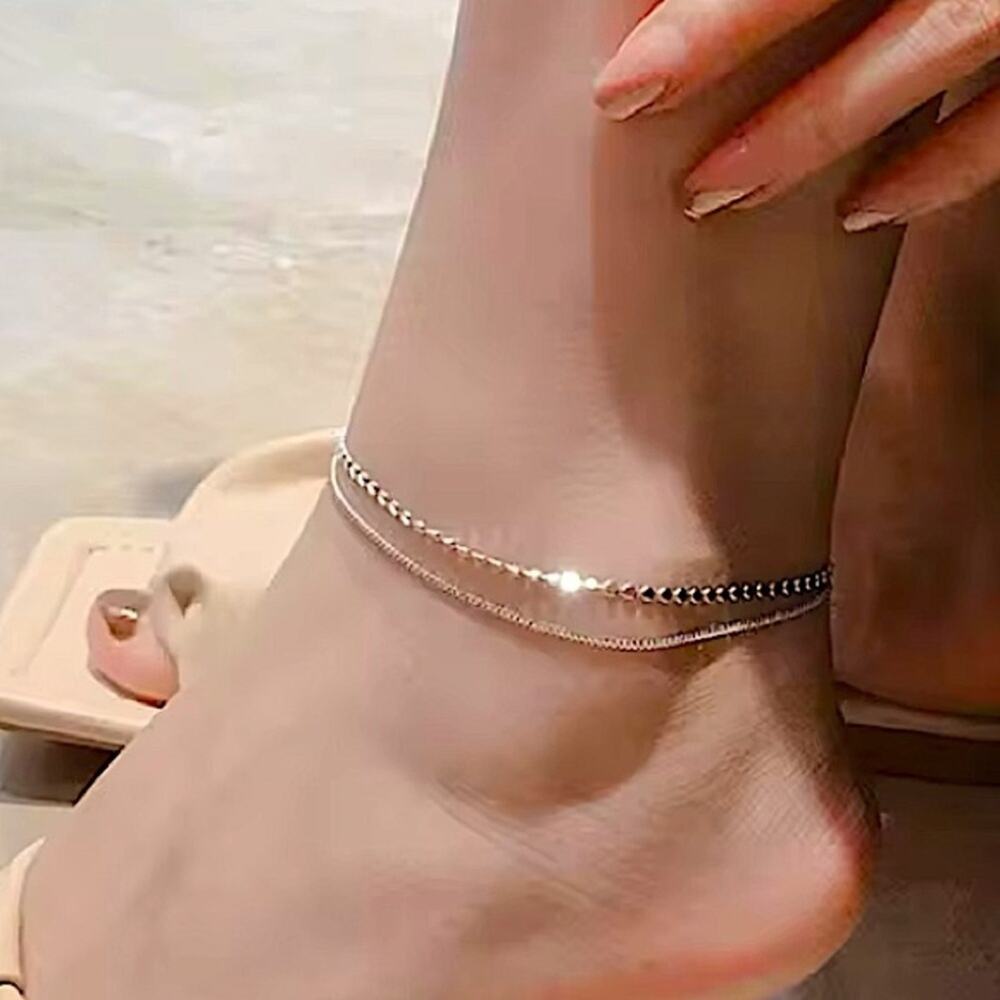 Sterling Silver Ankle Bracelet